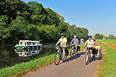 La velodyssée, canal en Morbihan