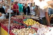 Morbihan gastronomie marché Marc Schaffner