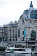 Port d'embarquement du Musée d'Orsay