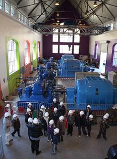 Visite Guidée Centrale Hydroélectrique du Lac d'Oô