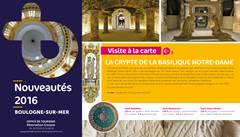 Visite guidée de la crypte