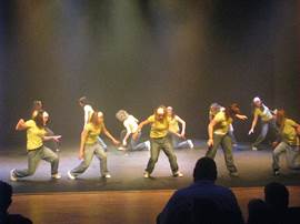 Spectacle de danse Hip and Jazz