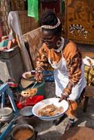 Festival Ingénieuse Afrique, marché