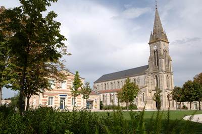 Photo église Hourtin