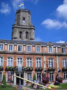 Beffroi+hotel de ville