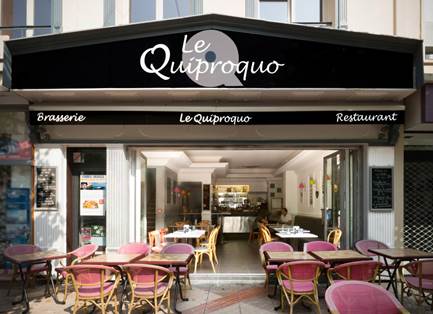 Le quiproquo