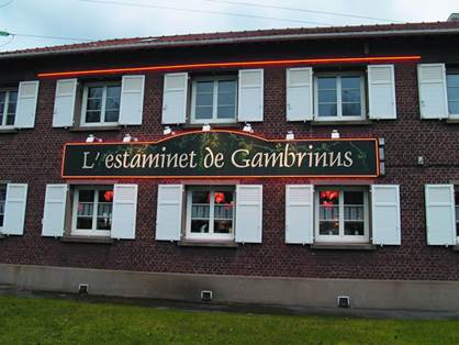 estaminet de gambrinus
