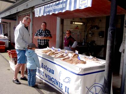 Etals de poissons