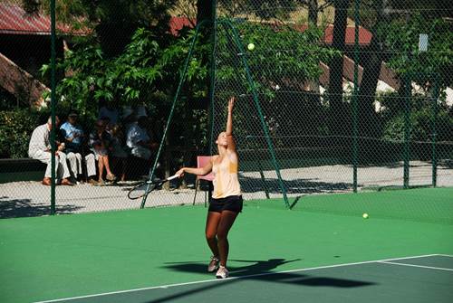 Tournoi international de tennis
