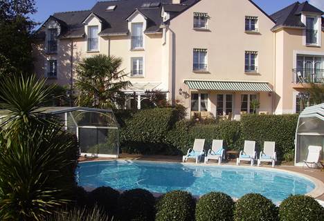 Hotel Le Parc er Gréo
