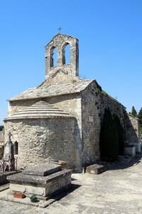 Chapelle Romane de Ste Croix de Caderle
