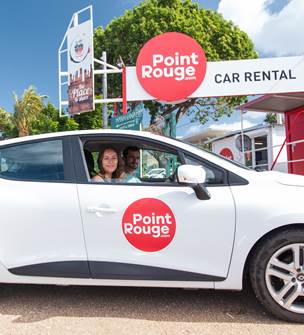 Point Rouge - Car rental