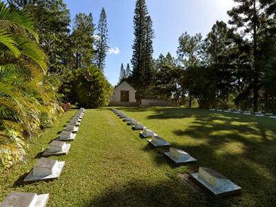 New Zealand Military Cemetery of Bourail