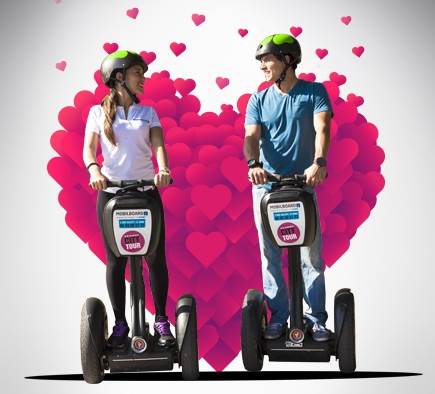 Offrez-vous une balade en amoureux !
